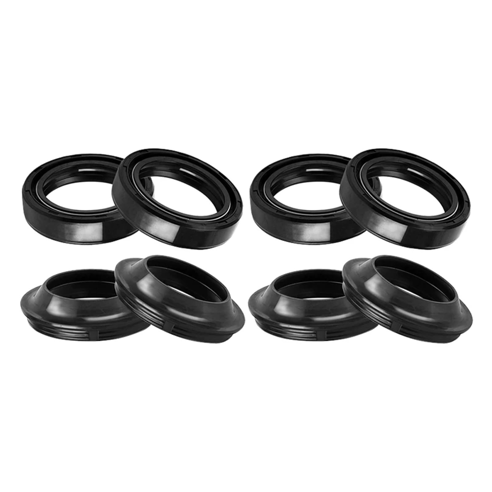 35x48 Motorrad-Vorderradgabel-Öldichtung oder Staubdichtung for GS450 GS550 GS550E GS650 GS650E GS750 RE5 GS750E GT500 GT550 GT750(2 Sets) von LSDFWEAS