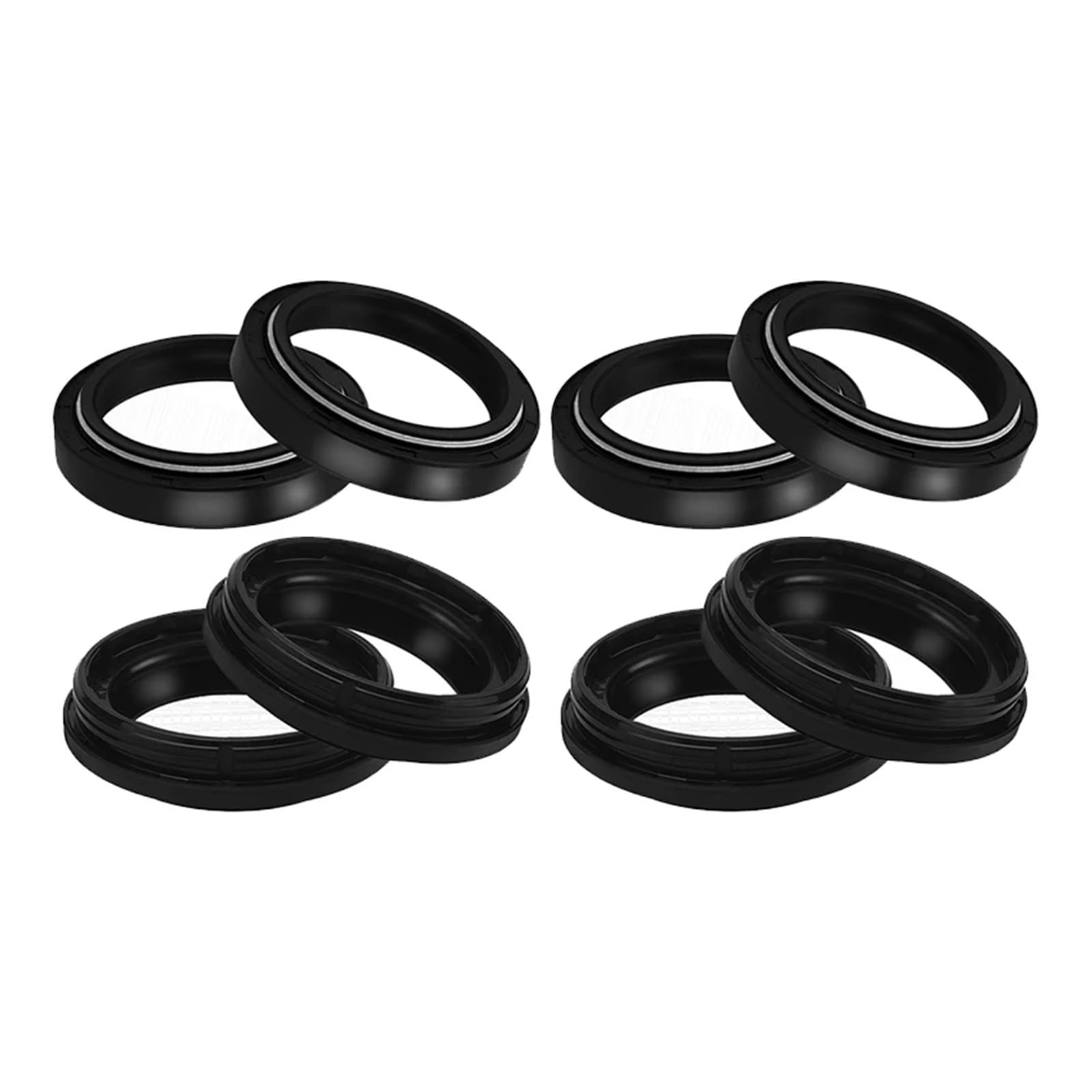 37x49 Motorrad-Vorderradgabel-Öldichtung oder Staubdichtung for GS500 GS550E GS850G GS1000E GS1100E GS750S Katana GS1100S GS1150E(2 Sets) von LSDFWEAS