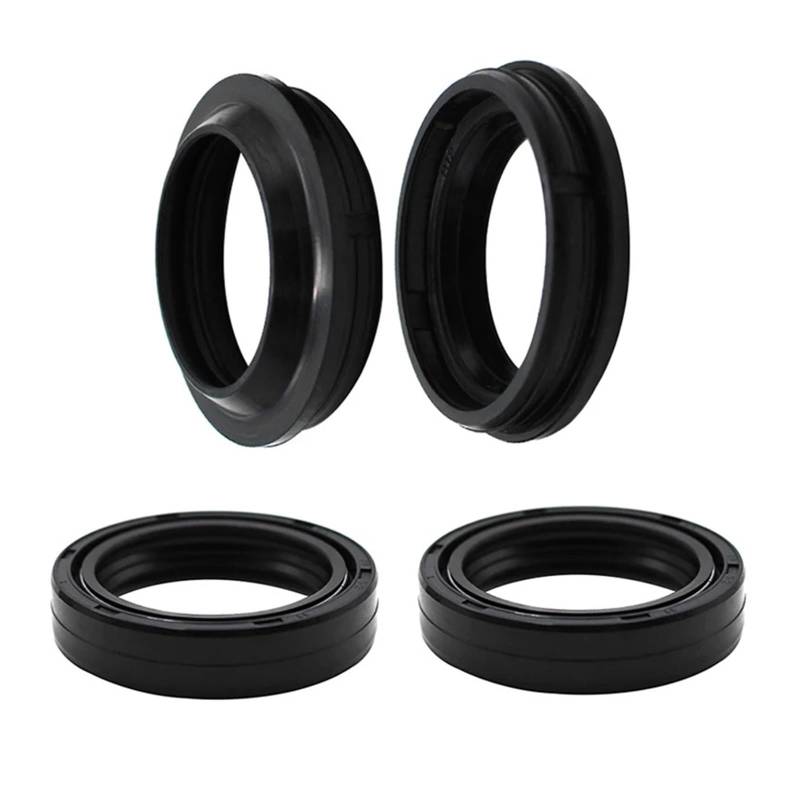 37x50 37 50 Motorrad Teil Vorderradgabel Dämpfer Öldichtung for CB500 CB 500 2001-2003 CB500S 1998-2000(Dust Oil Seal) von LSDFWEAS