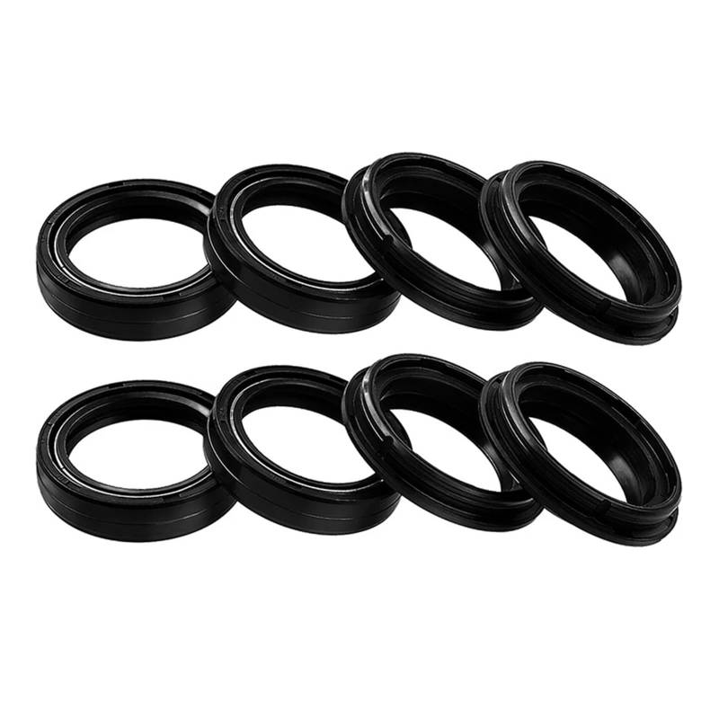 38x50x11 Motorrad-Vorderradgabel-Öldichtung oder Staub for KX80 KX125 KX250 KX420 KDX 200 250 400 420 450 KLR650 KL600 KL650(2 Sets) von LSDFWEAS