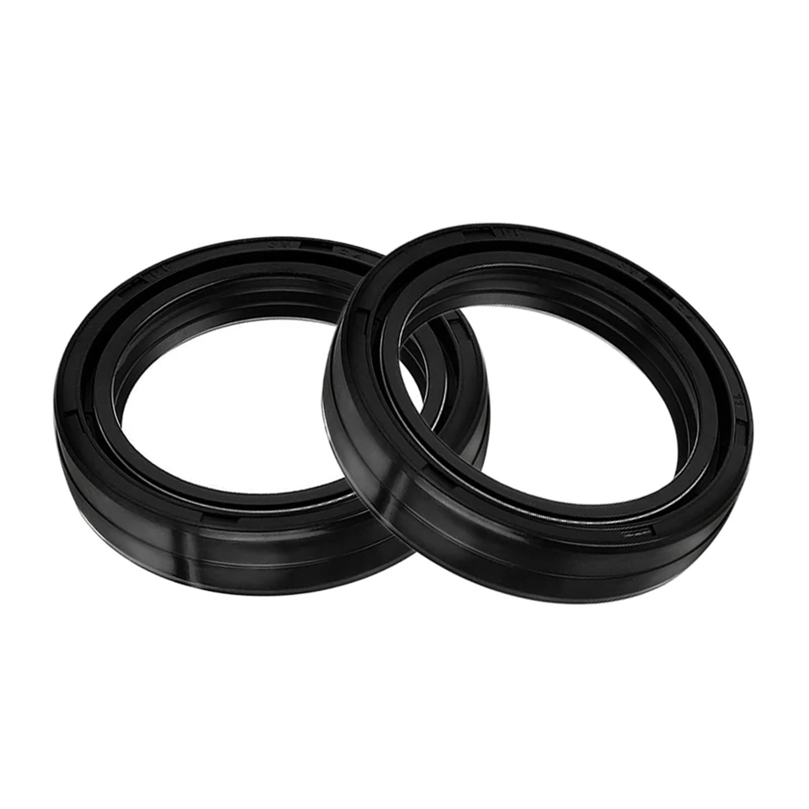 39 x 52 x 11 Motorrad-Vorderradgabel-Dämpfer-Öldichtung for Sportster Iron XL883N Super Low XL883L Custom XL883C Roadster XL883R(1 Pair Oil Seal) von LSDFWEAS