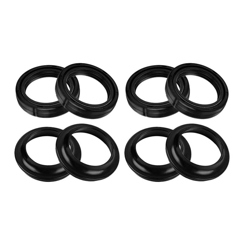 39 x 52 x 11 Motorrad-Vorderradgabel-Dämpfer-Öldichtung oder Staubdichtung for 1200 Forty Eight XL1200X XL1200V XLH 1100 1200(2 Sets) von LSDFWEAS