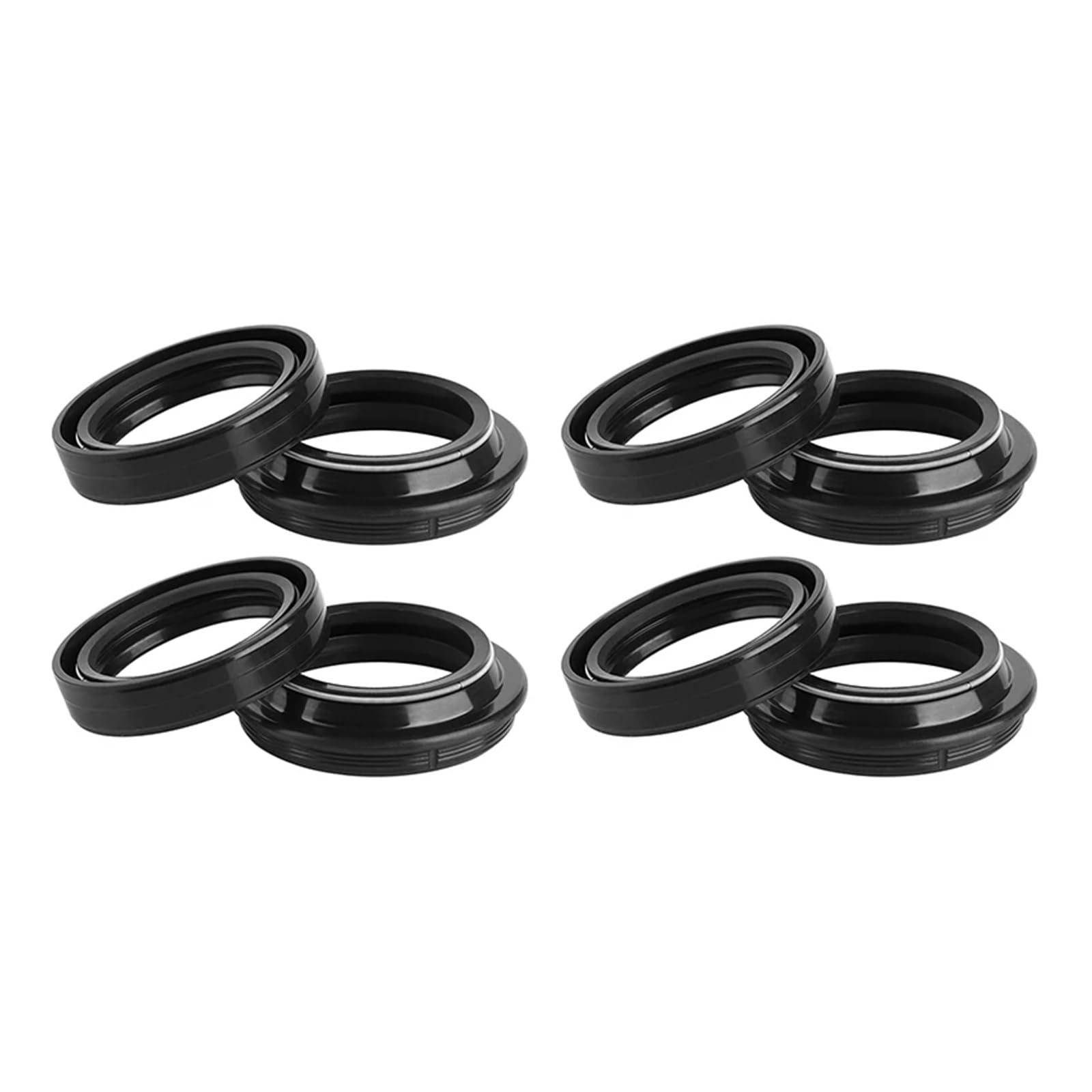 41x54x11 41 54 11 Motorrad-Vorderradgabel-Dämpfer-Öldichtung oder Staubdichtung for XR350R XL600 Transalp XL600V XL650V XL700V(2 Sets) von LSDFWEAS