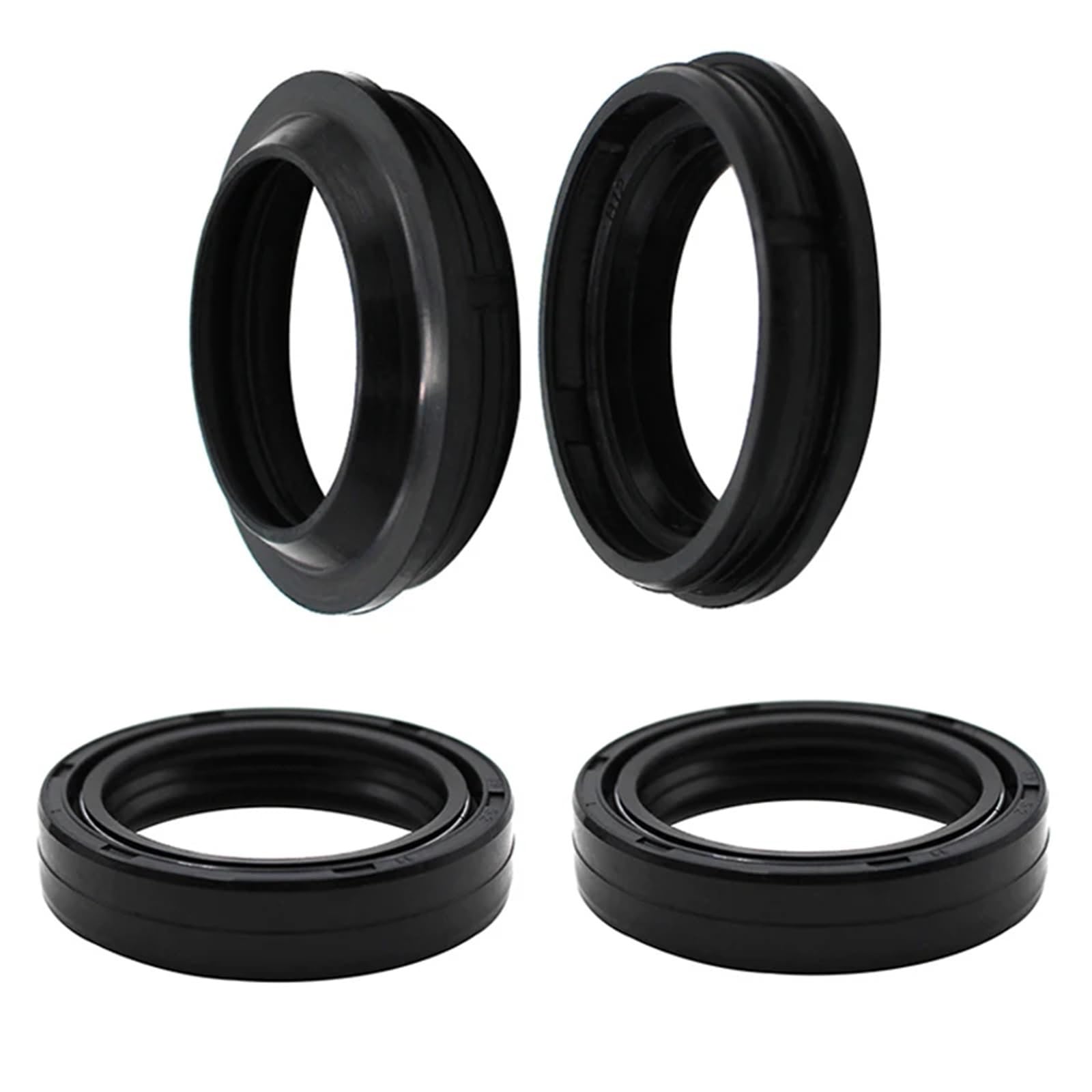 46x58 46 58 Motorrad Teil Vorderradgabel Dämpfer Öl und Staub Dichtung for WR426F WR 426F YZ 426F YZ426F 2000 2001 2002(Oil and Dust Seal) von LSDFWEAS