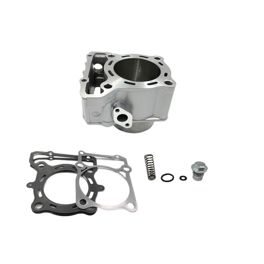 78mm Motorrad Luftzylinder Kit for KLX250 1993-2018 KLX300 1996-2007 Luftzylinderblock Kolbenring Kopf Basisdichtung(Cylinder Gasket Kit) von LSDFWEAS