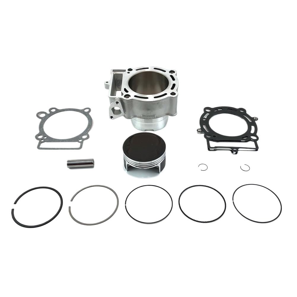 Motocross NC250 NC300 Zylinder Kit 84mm Geschmiedet Großen Zylinder Block Kolben Ring Dichtung for ZS177MM 250 Upgrade 300CC(Cylinder Assembly) von LSDFWEAS