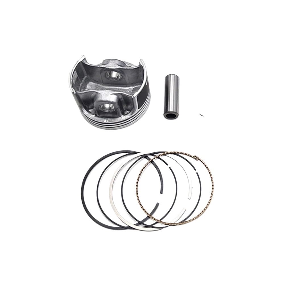 Motorrad 300cc for Teile ZS174MN-3 CBS300 Motor Zylinder Kit Zylinder Block Kolben Dichtung Ring Pin(Piston Ring Set) von LSDFWEAS