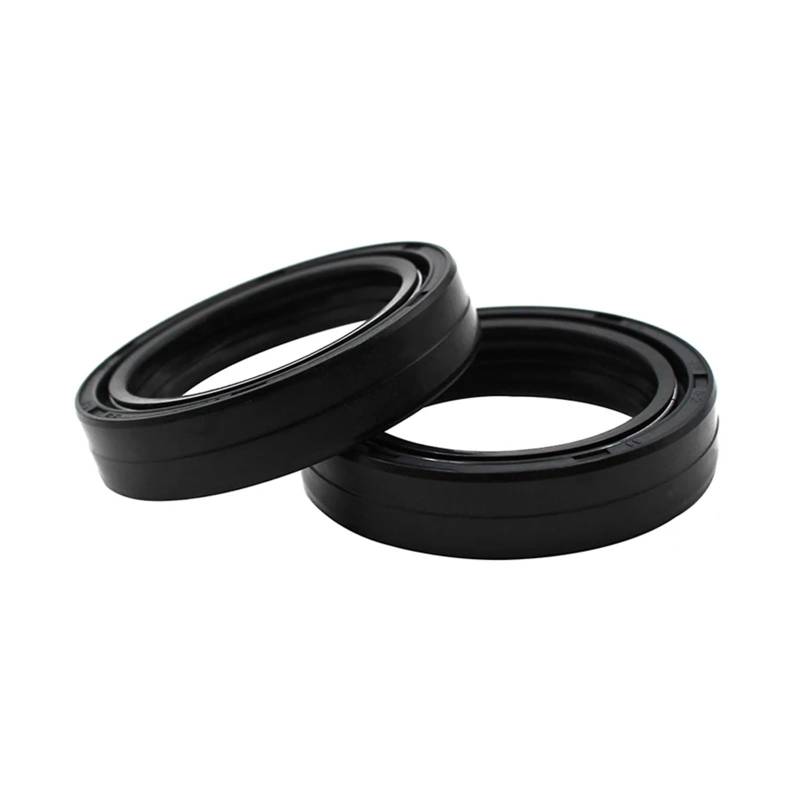 Motorrad 35 * 48 * 11 35 48 11 Gabel Dämpfer Schock Öl Dichtung Staub Dichtung for FX Super Glide 76-78 FXB Sturgis FXE Super Glide(Oil Seal) von LSDFWEAS