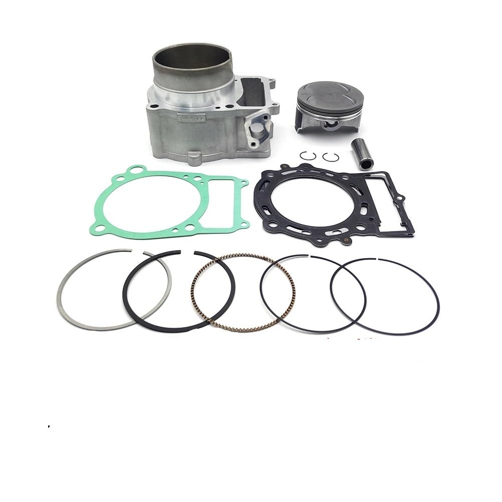 Motorrad 94,5mm 4 Ventil 450CC Zylinder Block Dichtung Kolben Ring Kit for NC450 ZS194MQ for Ka/yo T6 j5 Xmotos von LSDFWEAS