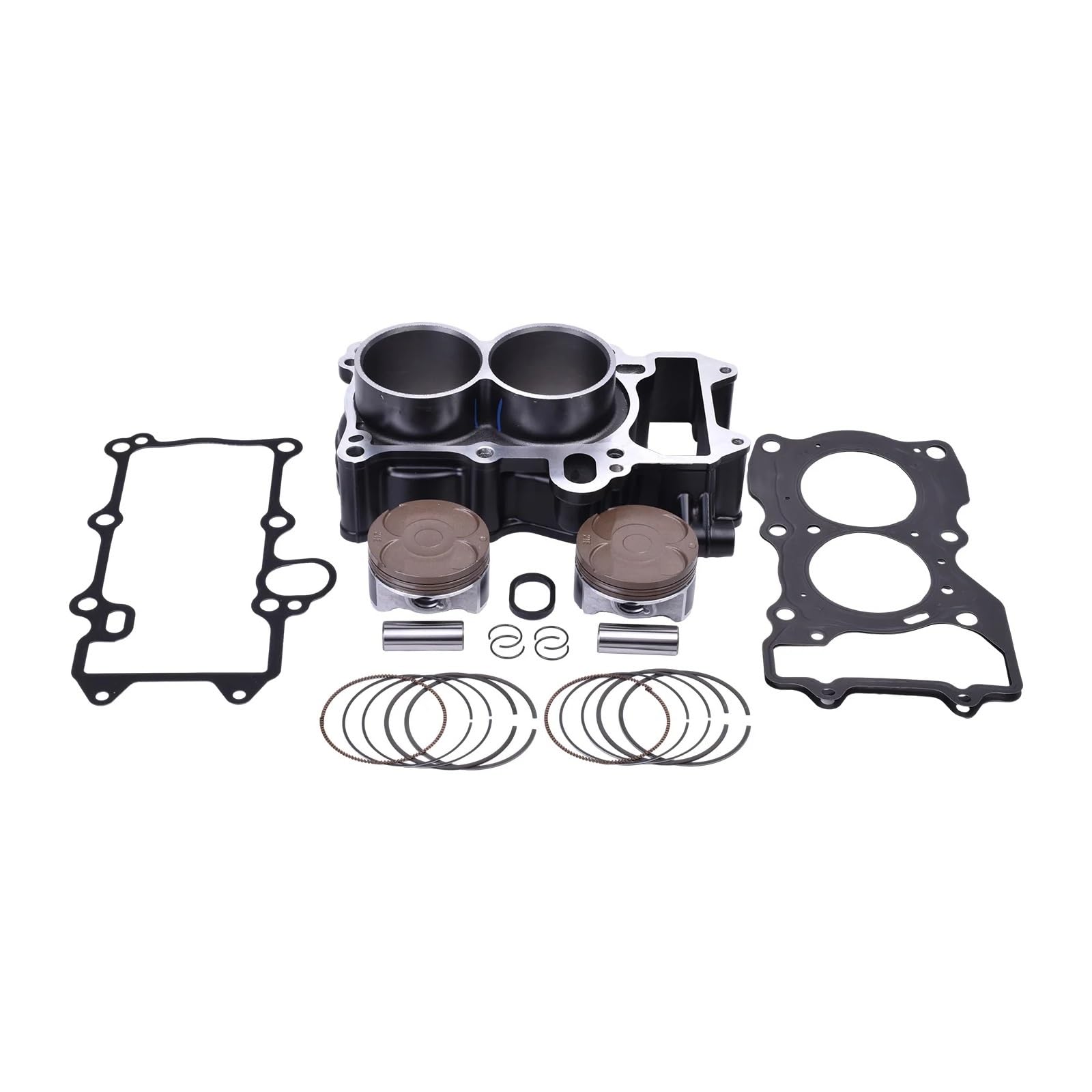 Motorrad Motor Montage Kolben Ring Werkzeug Zylinderkopf Dichtung Kit Set for Ninja 400 ABS - EX400GMFBL GNFNL 2021 2022 von LSDFWEAS