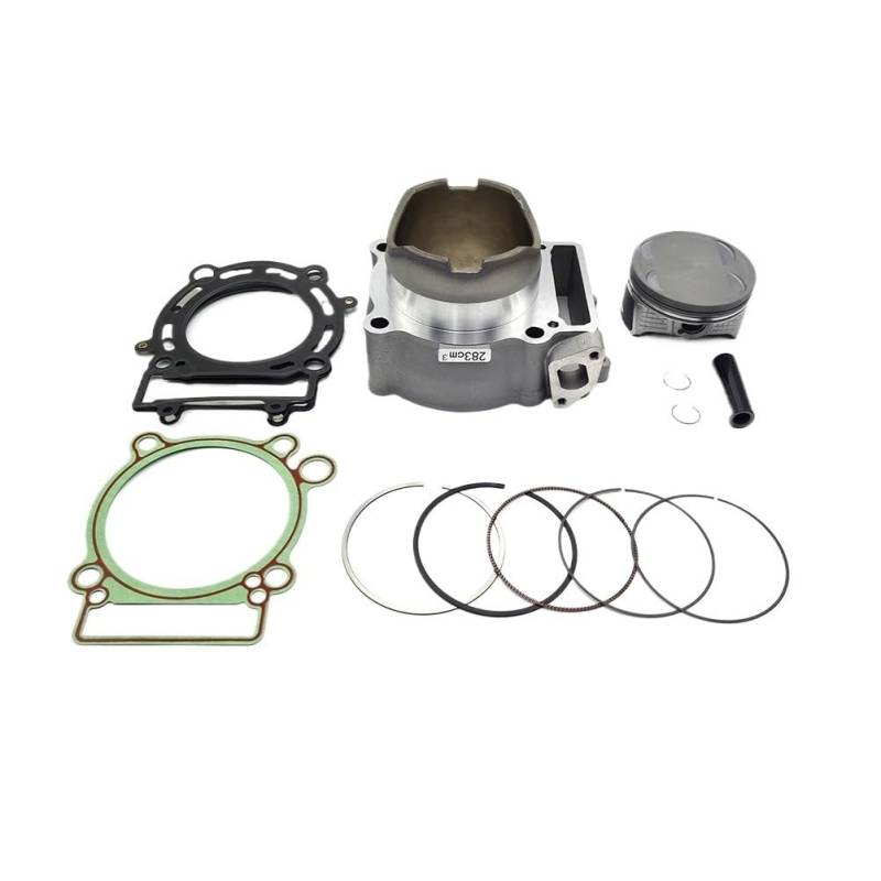 Motorrad Zylinder Kit for ZS182MN NC300S Motor Teile 82mm Kolben Ringe Dichtungen Top End Set for Ka/yo BRZ 300CC von LSDFWEAS