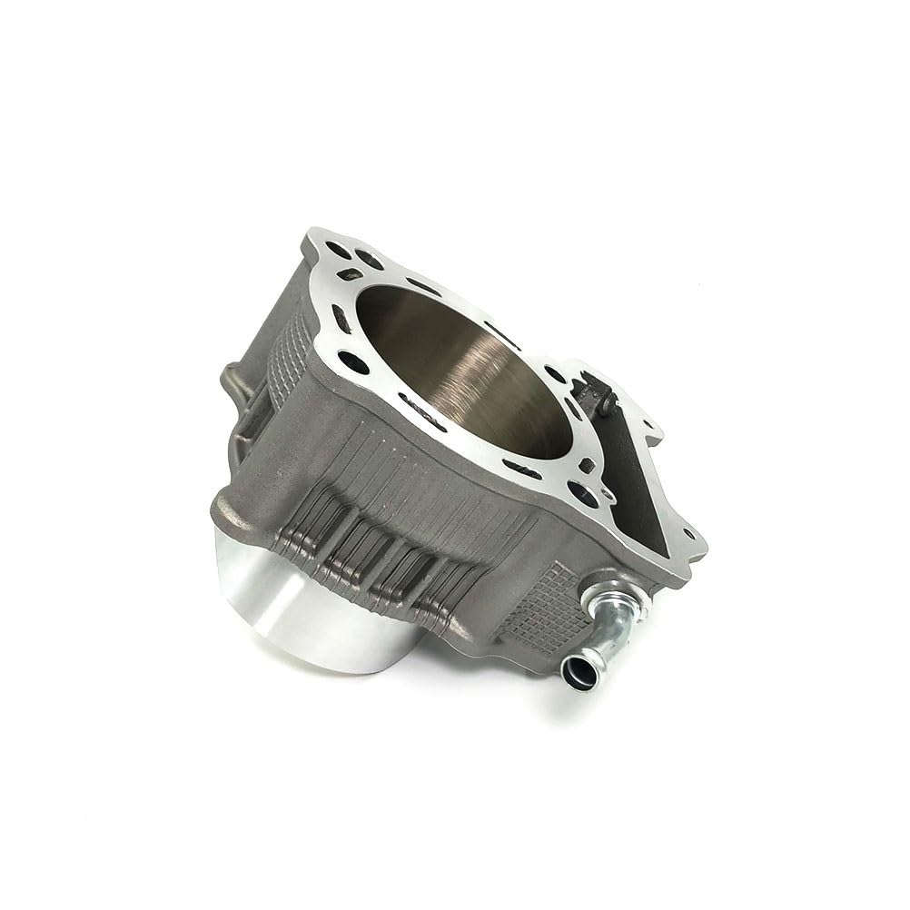 Motorräder Zubehör Zylinder Kit Kolben Ringe Kopf Basis Dichtung 94 MM 434cc Großen Zylinder Block for DRZ400 LTZ400(Cylinder Block) von LSDFWEAS