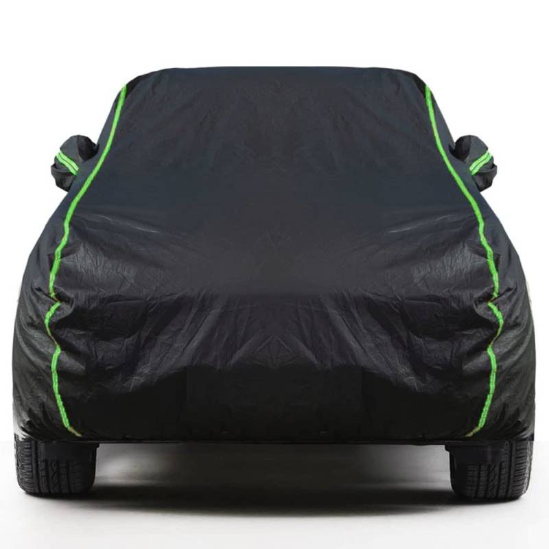 Autoabdeckung Outdoor für VW Golf VII Sportsvan, Auto Abdeckplane Staubdicht Wasserdicht Atmungsaktiv Regen Sonne Staub Schutz Auto Abdeckung Car Cover von LSDRALOBPOI