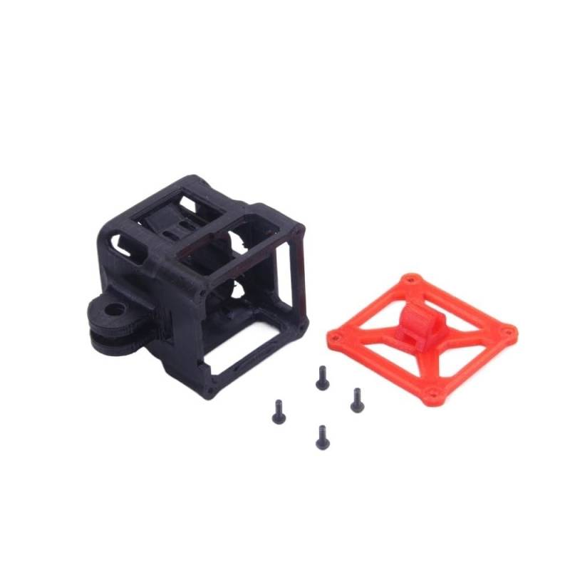 Drohnenzubehör For DJI O3 Air Unit Kamera integrierte Modifikation 3D-gedruckte Teile TPU-Halter Feste Halterung Sitz 95A TPU-Halterung for FPV Racing Drone Das ist austauschbar (Color : Svart) von LSFWJP