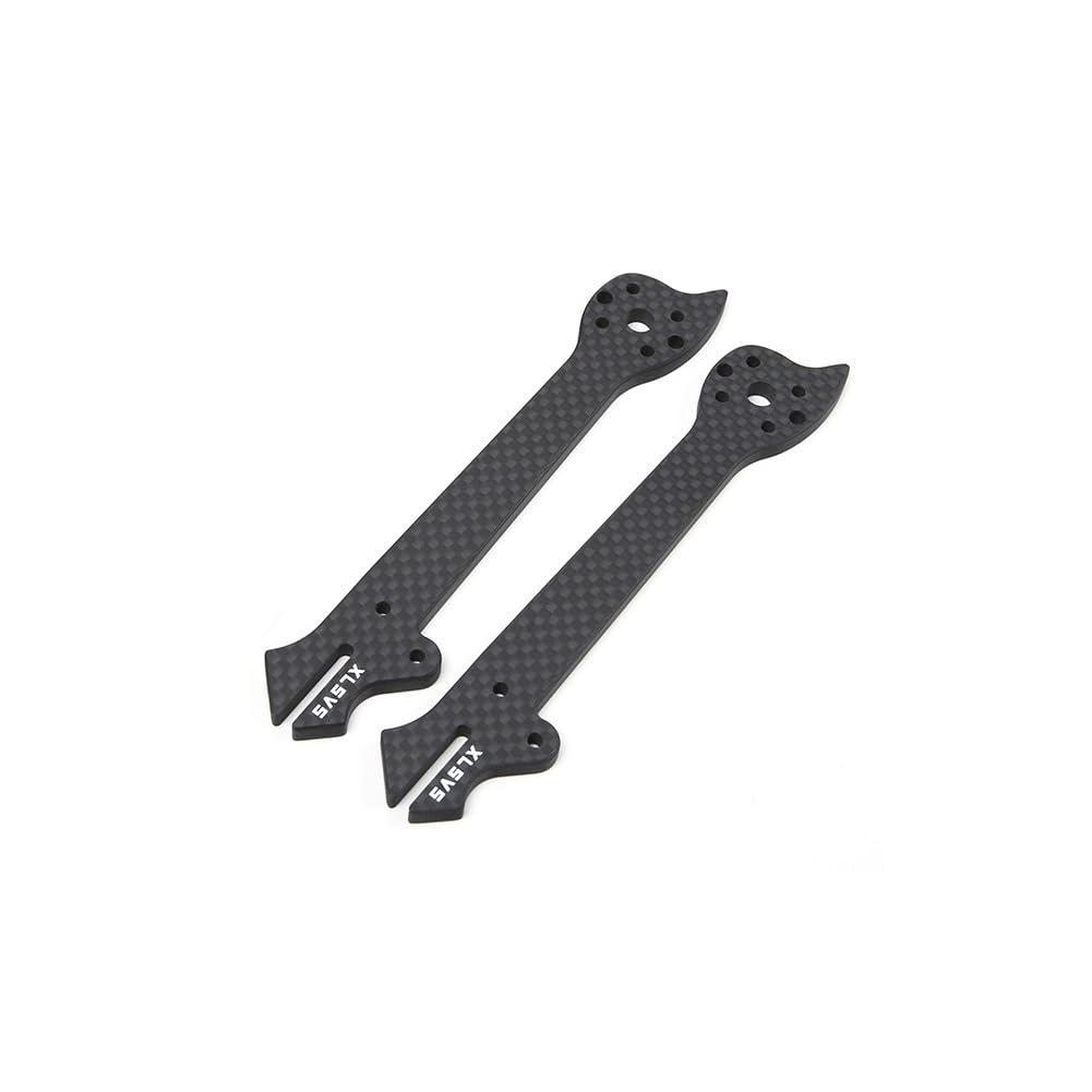 Drohnenzubehör For IFlight XL5 V 5,1 5 zoll for Nazgul5 V2 FPV Drone Rahmen Kits Arm/Boden Platte/Top platte/Medium Platte Seite Platte Das ist austauschbar (Color : 2PCS Arm) von LSFWJP