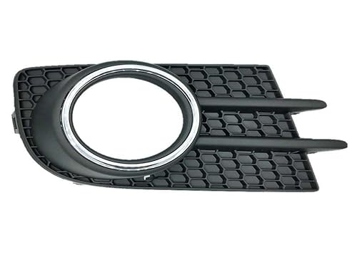 LSGGTIM Rechte Nebelscheinwerfergitter Lüftungsgitter Kompatibel für Tiguan 5N 5/11 95X127-2 Lüftungsgitter ABS Gitter Blende Nebelscheinwerfer Frontstoßstange Grill Trim Rahmen Kühlergrill Abdeckung von LSGGTIM