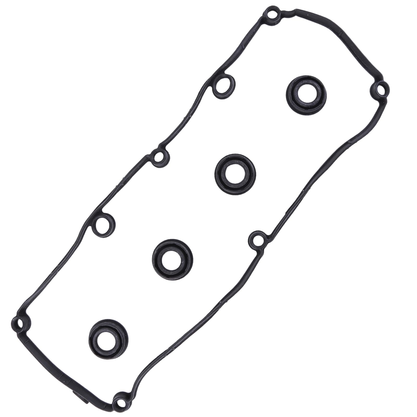 Motorventildeckeldichtung Kompatibel für G-olf 6 A1 A3 A4 8PA S-eat 1.6 2.0 TDi Dichtungssatz Zylinderkopfhaube Ventildeckeldichtung 03L103483C 03L103483CS1 04L103070B von LSGGTIM