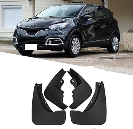 4 Stück Auto-Schmutzfänger für Renault Grand Scenic III (Phase III) 2013-2016, Vorne und Hinten Wasserdicht Spritzschutz. von LSHGTMM