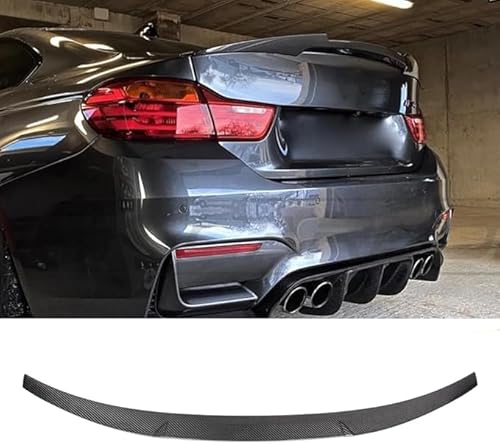 Auto Heckspoiler für BMW M6 Gran Coupe (F06M) 2012-2014, Dachspoiler Flügel Lippe Tuning Styling Zubehör. von LSHGTMM