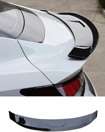 Auto Heckspoiler für Civic X Hatchback (facelift 2020) 2019-2021, Dachspoiler Flügel Lippe Tuning Styling Zubehör. von LSHGTMM