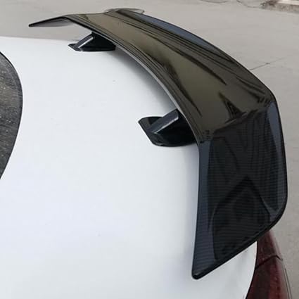 Auto Heckspoiler für Subaru WRX STI (facelift 2018) 2018-, Dachspoiler Flügel Lippe Tuning Styling Zubehör. von LSHGTMM