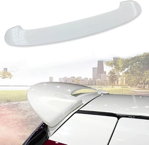 Auto Heckspoiler für Suzuki Swace I 2020-2022, Dachspoiler Flügel Lippe Tuning Styling Zubehör.,White von LSHGTMM