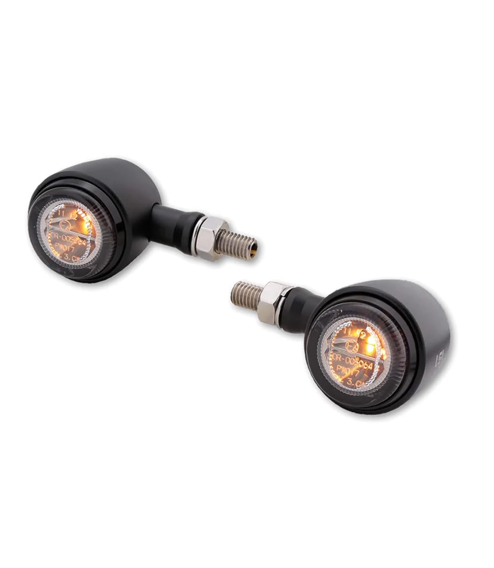 LSL RETRO LED Blinker (Black) von LSL