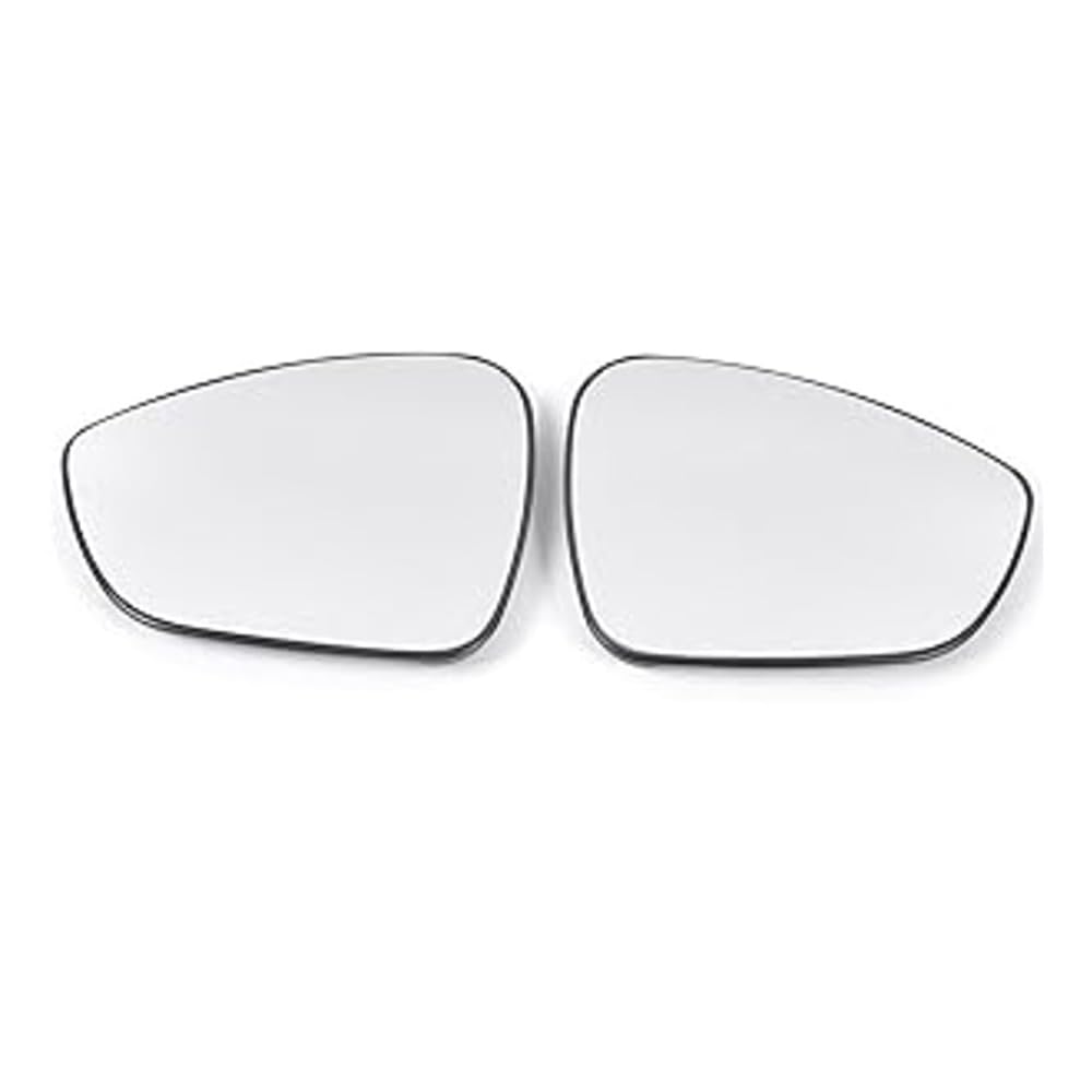 Autospiegelglas Für Citroën C4 DS4 2011-2017, Außenspiegel Beheiztes Auto Seitenspiegelglas Weitwinkelspiegel zubehör,Right-Side von LSMNB