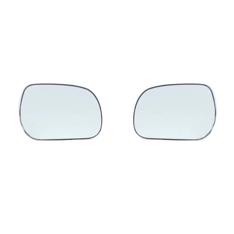 Autospiegelglas Für Toyota Verso 2009-2012, Außenspiegel Beheiztes Auto Seitenspiegelglas Weitwinkelspiegel zubehör,Right-Side von LSMNB