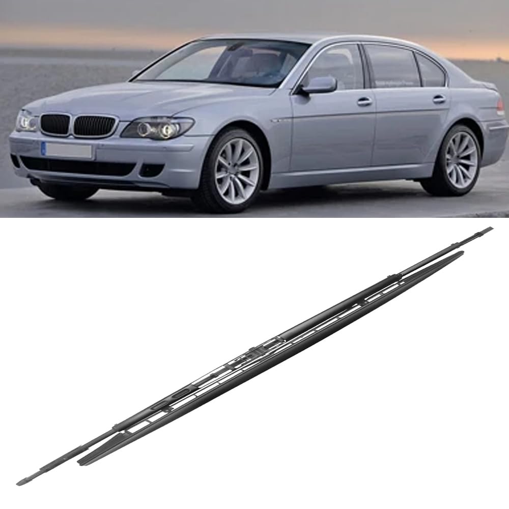 Scheibenwischer für BMW 7 Series E65 2002-2008 25"+25" Wischblätter klare Sicht Scheibenwischerblätter Autoscheibenwischer Autoteile von LSMNB