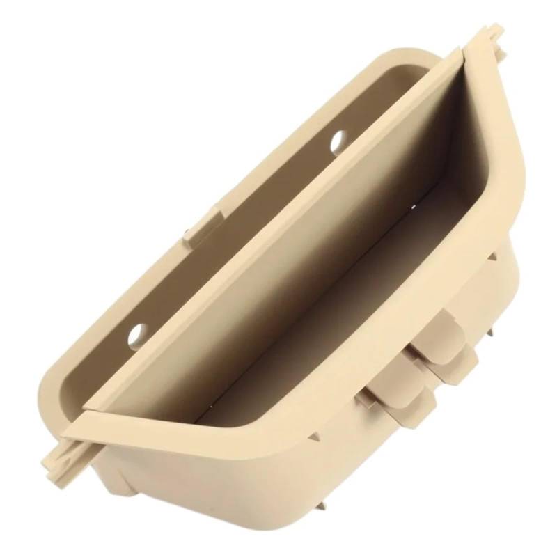 LHD RHD Autotürinnengriff vorne links Zugverkleidung Türinnenverkleidungsgriff 51417250307 Kompatibel mit X3 X4 F25 F26 2010-2016(Beige handle) von LSMZCX