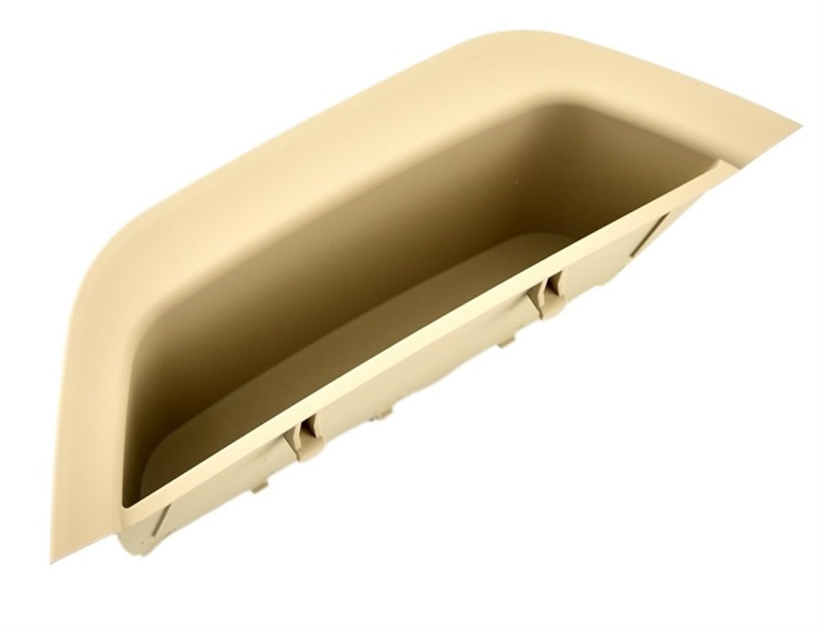 LHD RHD Interior Door Pull Handle Armrest Panel Cover Trim Compatible With X3 X4 F25 F26 2011-2017(Beige-RHD) von LSMZCX