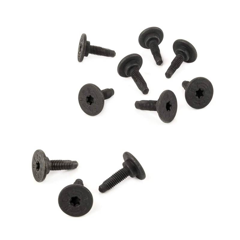 10x Für Stoßstange Kotflügel Schlossträger Unil F6 M6 Torxschraube M6x19 mm von LST