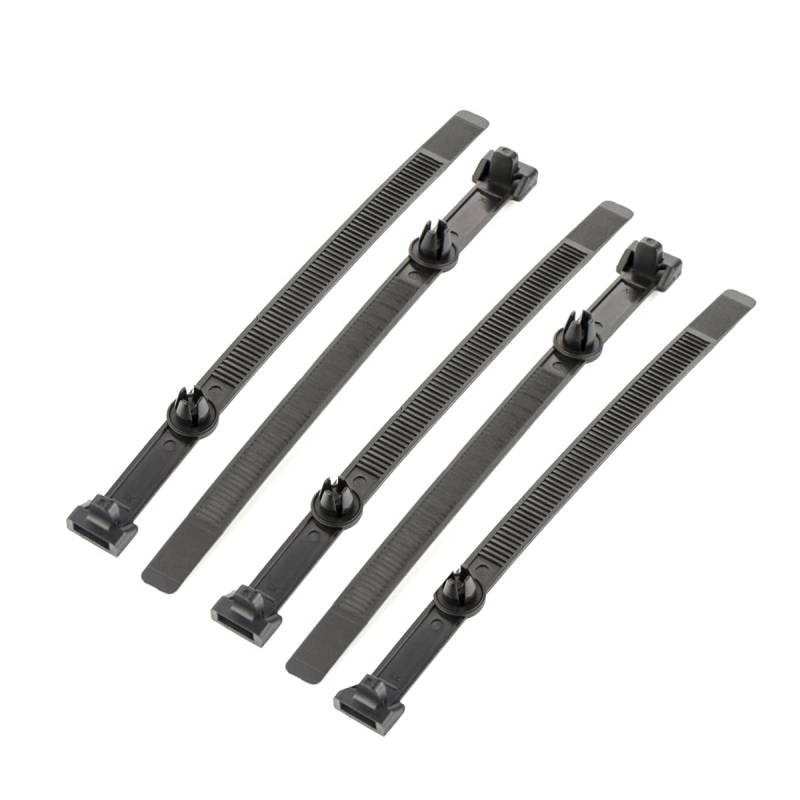 5x Kabelbinder mit Clips Befestigung 160 x 9mm W210 S210 W463 W163 C240 C215 414 von LST