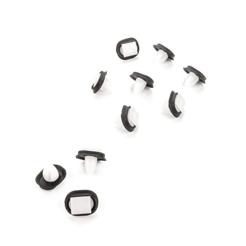 LST 10x Seitenschutzleisten Zierleisten Befestigungs Clips Kompatibel mit Fiat Ducato 250 Citroen Jumper 244 Peugoet Boxer 244 von LST