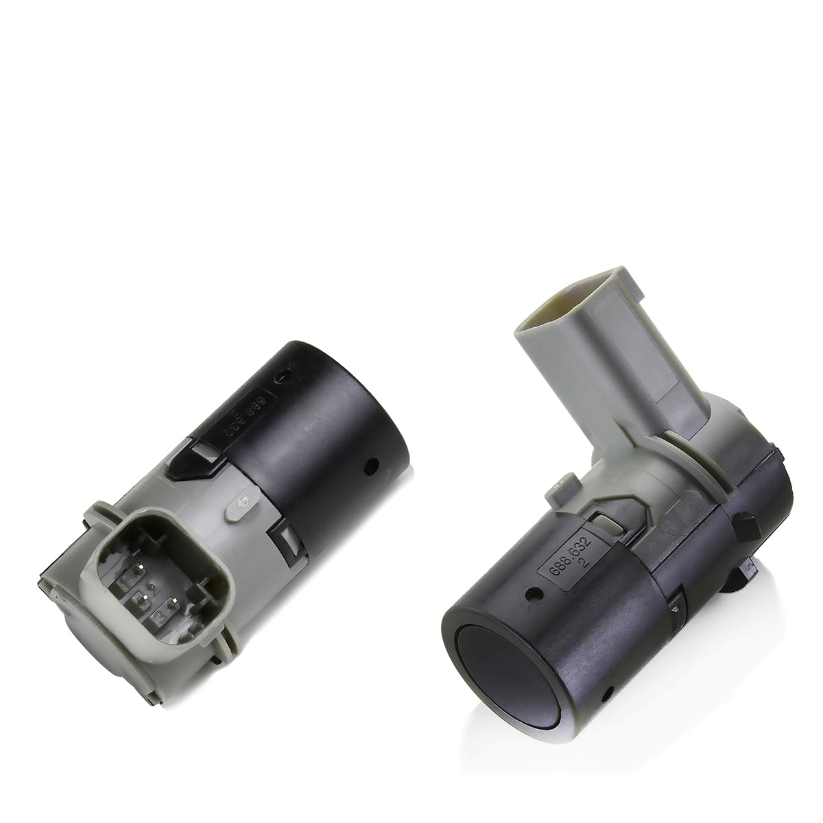 LST 2x PDC Sensor Parksensor Ultraschall kompatibel mit BMW 5er E39 ab 09.2001 X5 E53 Z4 E85 E86 von LST