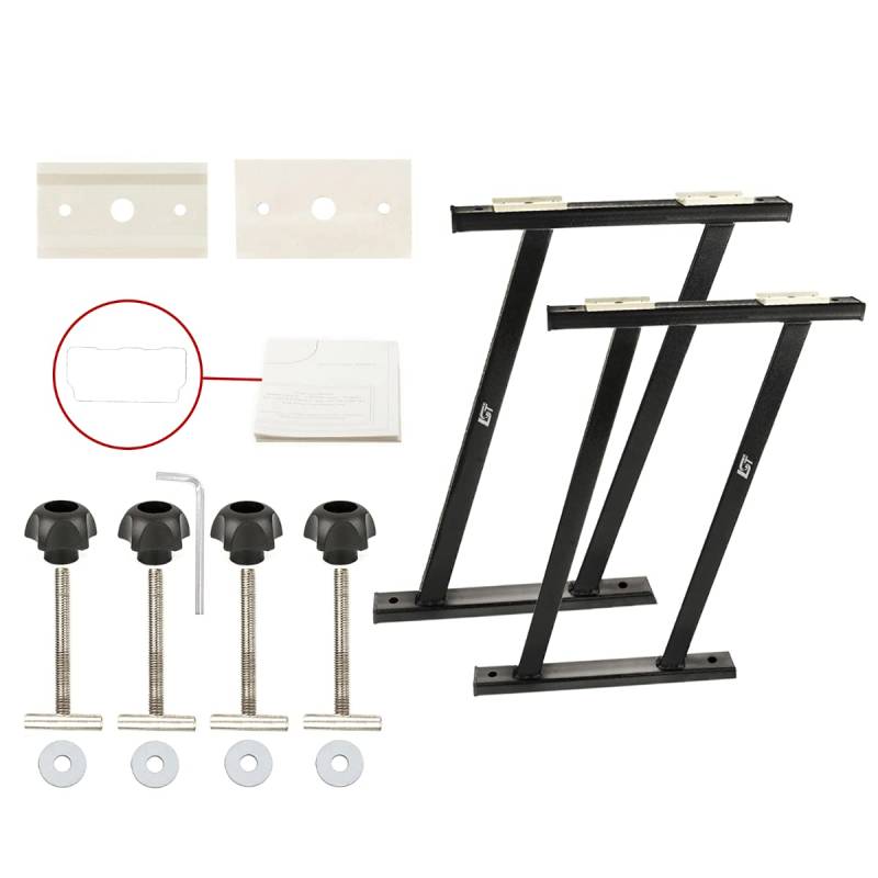 LST 2x Profilschienen mit Unterlage Schrauben Muflexboard Trans V T5 T6 von LST