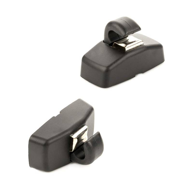 LST 2x Sonnenblendenh Clips Abdeckung schwarz A2 A3 A4 A5 A8 T5 T6 f VI von LST