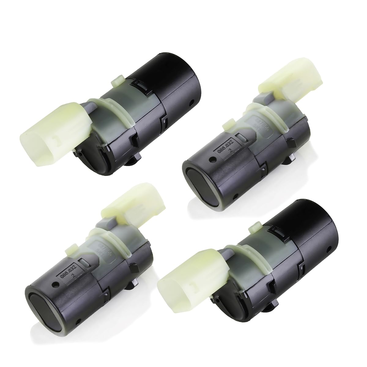 LST 4x PDC Sensor Parksensor Ultraschall hinten kompatibel mit BMW 3er E46 Limousine Touring Coupe von LST