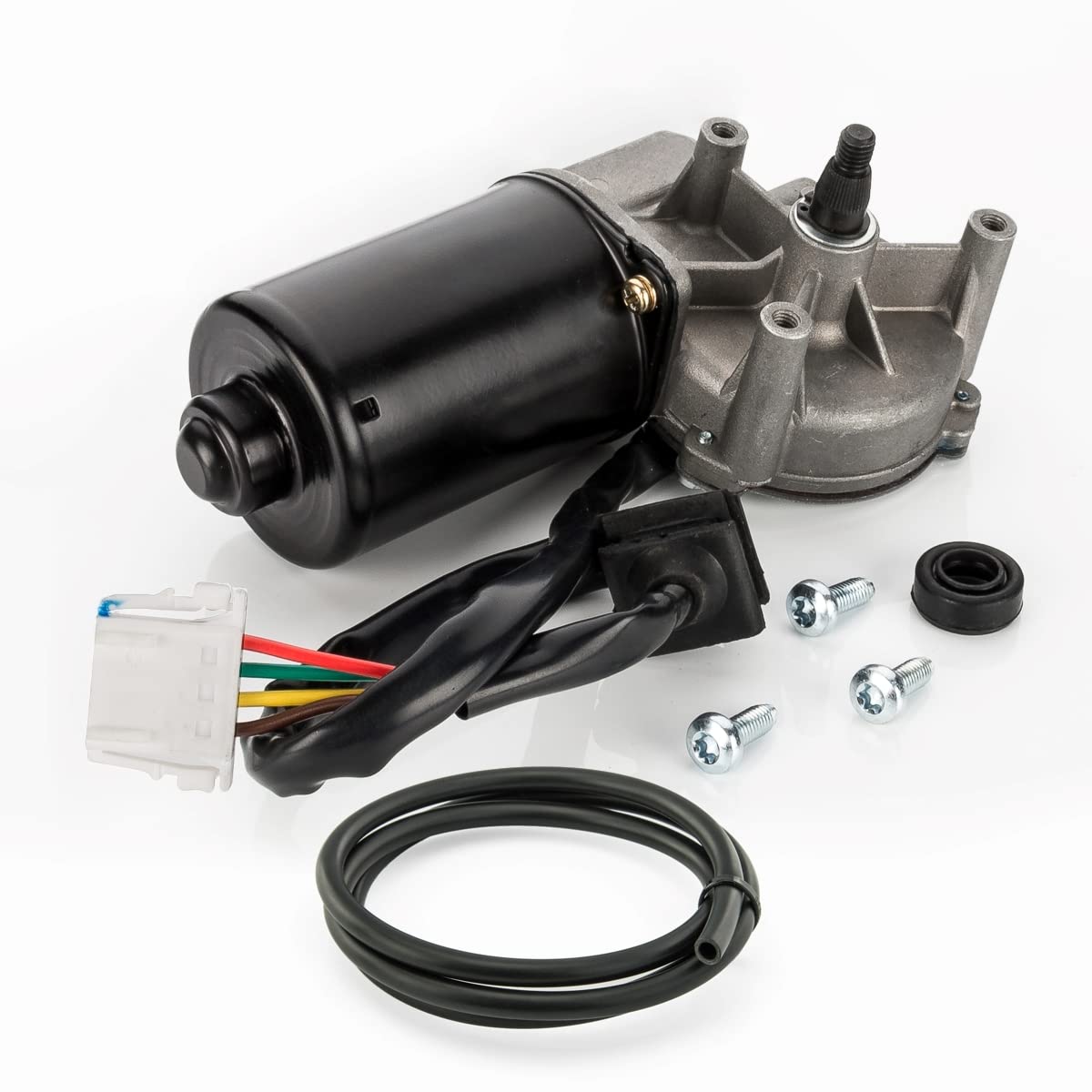 LST Wischermotor Scheibenwischer Motor Front mit Schlauch BENZ W203 von LST