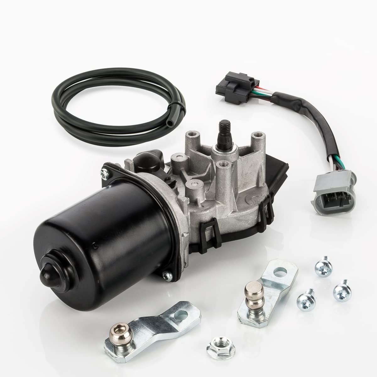 LST Wischermotor Scheibenwischer Motor Front vorne mit Schlauch KC FC von LST