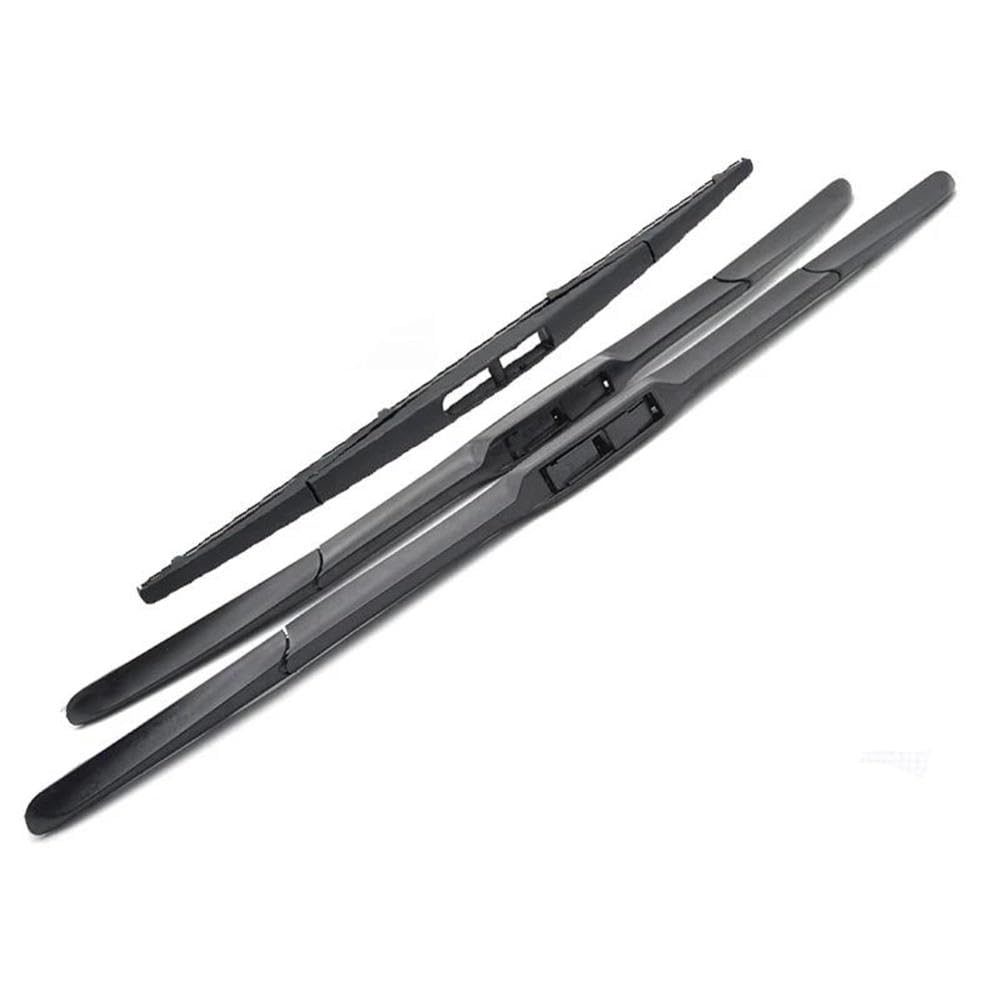 LSYSND Auto Scheibenwischer Vorne Heck Wischerblätter Set Windschutzscheibe 24"+16"+16", Für Subaru Impreza GE GV GH GR 2007-2014 von LSYSND