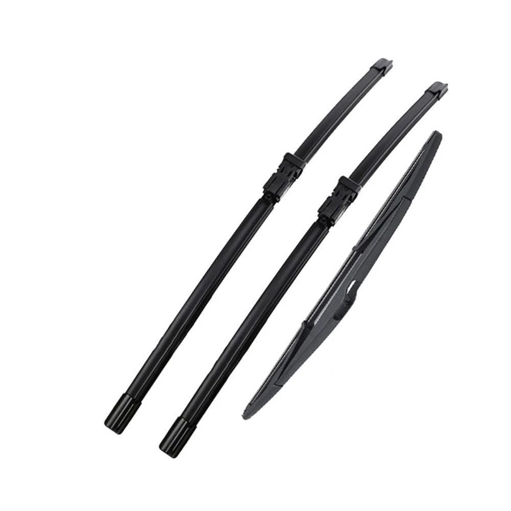 LSYSND Auto Scheibenwischer Vorne Heck Wischerblätter Set Windschutzscheibe 30"+30"+12", Für Citroen C4 Grand Picasso 2 2013-2022 von LSYSND