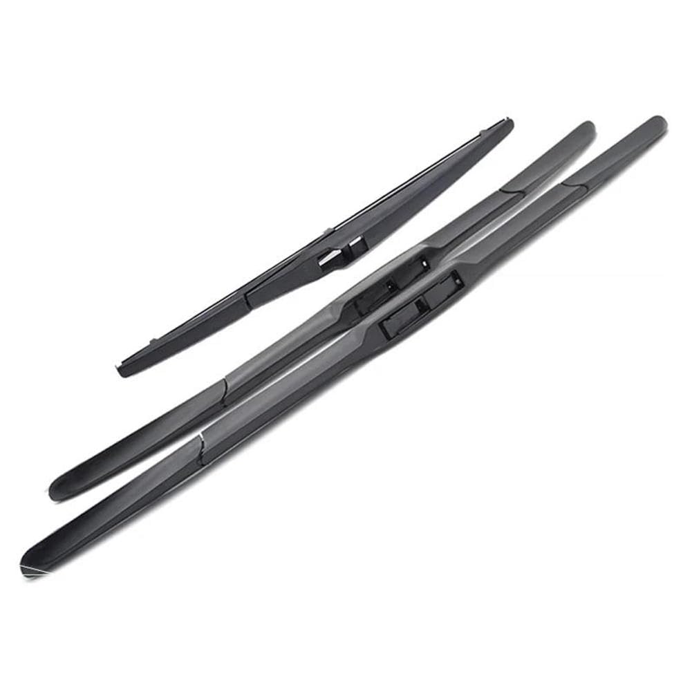 LSYSND Auto Scheibenwischer Vorne Heck Wischerblätter Set Windschutzscheibe Fenster 24 "22" 12", Für Toyota Land Cruiser 200 J200 2008-2020 von LSYSND