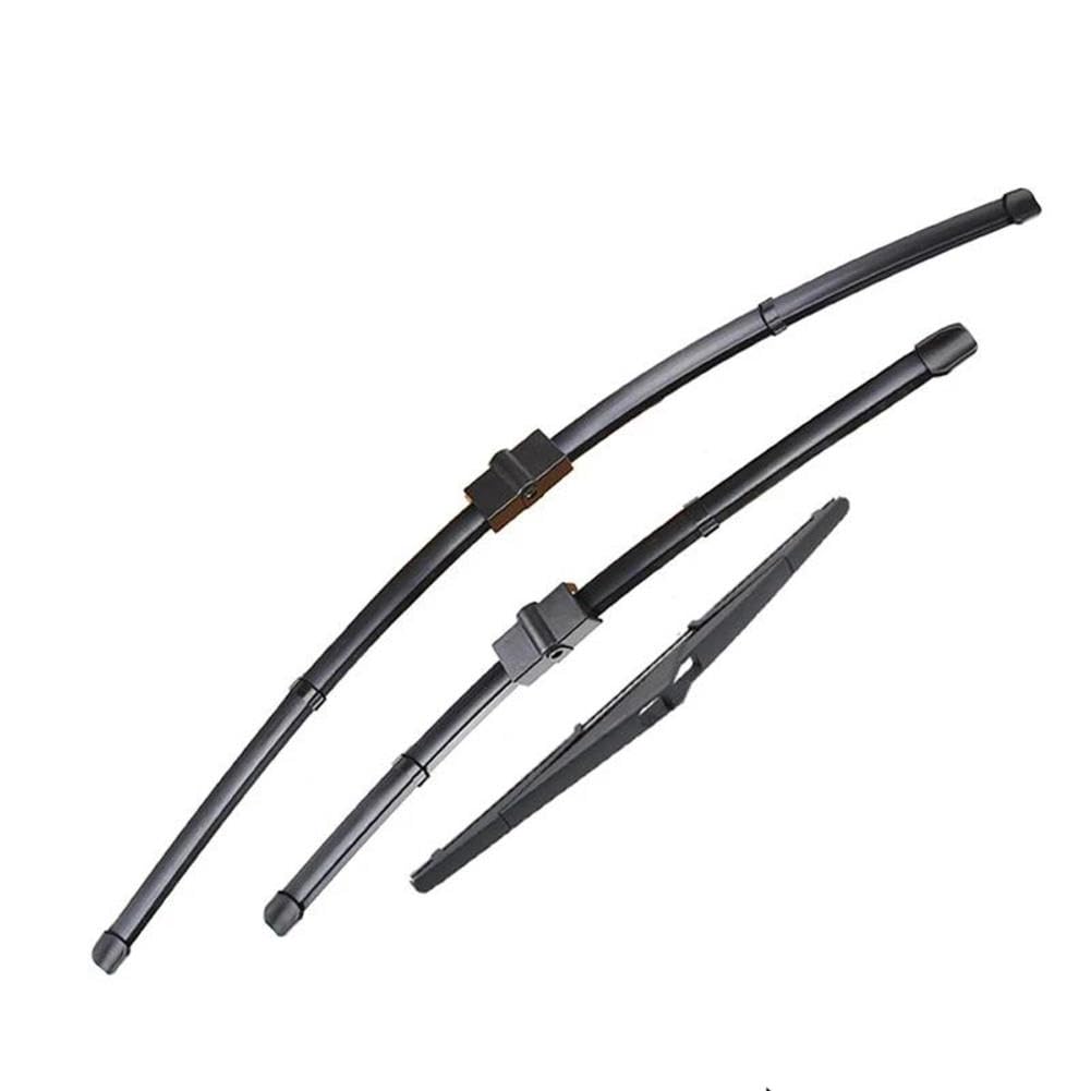 LSYSND Auto Scheibenwischer Vorne Hinten Wischerblätter Set Windschutzscheibe 30"30"14", Für Citroen C4 Grand Picasso C4 Picasso 2006-2008 von LSYSND