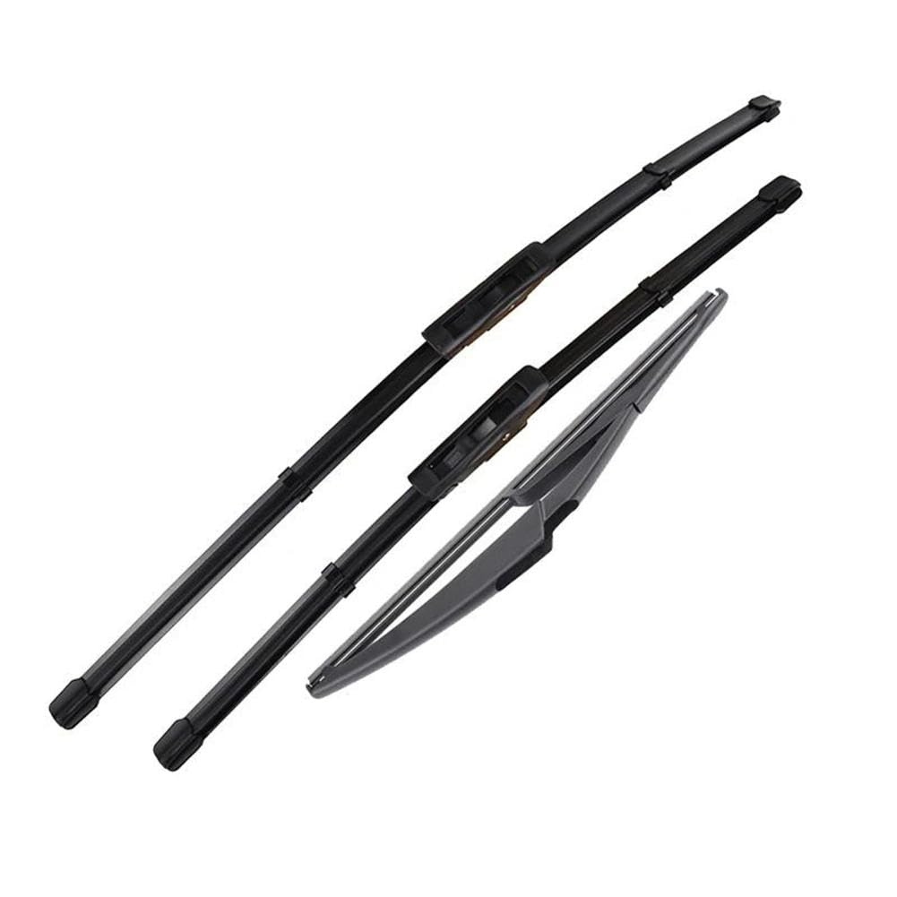 LSYSND Auto Scheibenwischer Vorne Hinten Wischerblätter Set Windschutzscheibe Fenster 19"+18"+10", Für Mini Cooper R56 Luke 2012-2013 von LSYSND