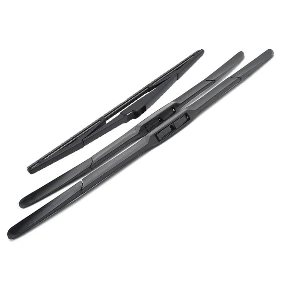 LSYSND Auto Scheibenwischer Vorne Hinten Wischerblätter Set Windschutzscheibe Fenster 22 "19" 14", Für Toyota Corolla Schrägheck E12 2001-2006 von LSYSND