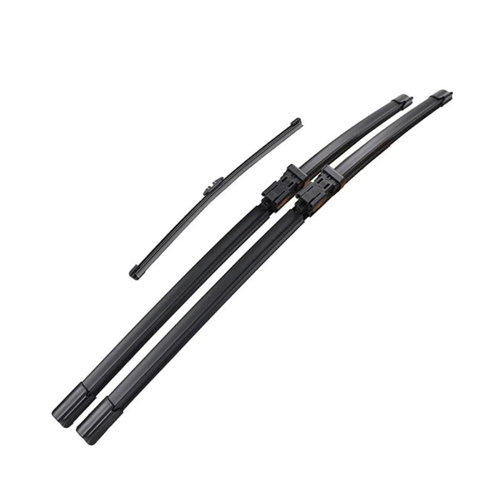 LSYSND Auto Scheibenwischer Vorne Hinten Wischerblätter Set Windschutzscheibe Fensterbürsten 26 "+ 20" + 14", Für Volvo XC70 2008-2016 von LSYSND