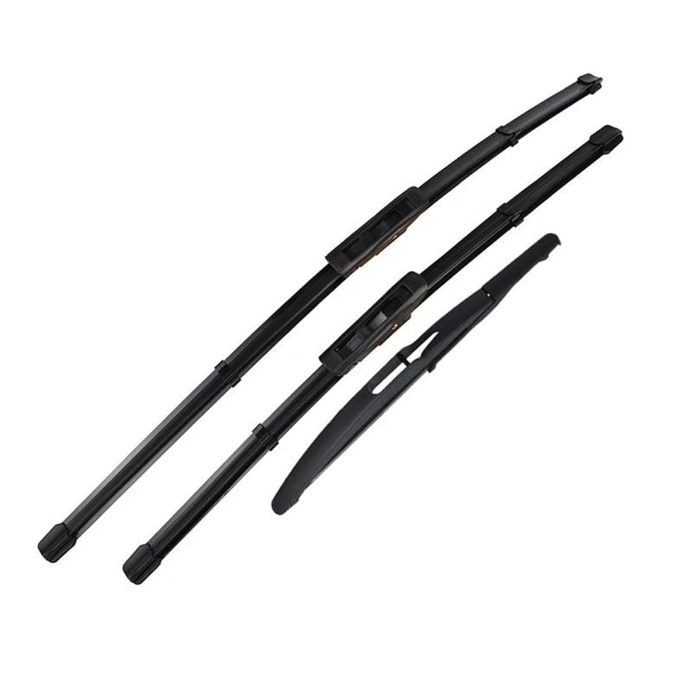 LSYSND Auto Scheibenwischer Vorne Hinten Wischerblätter Windschutzscheibe 30"+30"+14", Für Citroen C4 Grand Picasso C4 Picasso I 2008-2013 von LSYSND