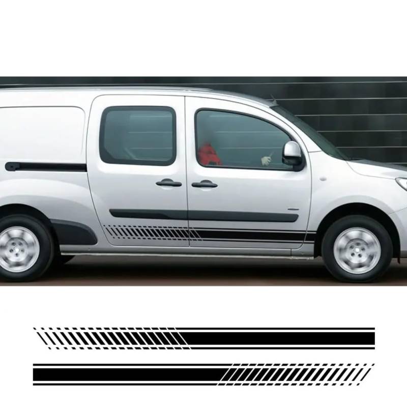 Autoaufkleber, für M=ercedes B=ENZ, für Citan W415 T-Klasse, für Nissan, für Townstar NV250, für R=enault, für Kangoo Van Grafikstreifen Auto-Vinyl-Aufkleber von LSZBYHOK